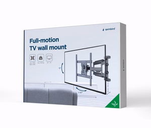 Gembird WM-75ST-01 TV mount/stand 190.5 cm (75") must
