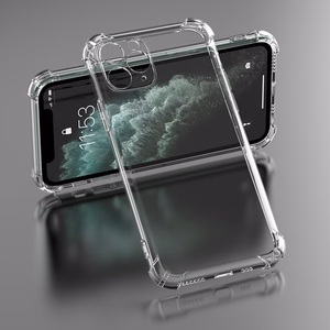 Anti Shock 1,5 mm case for Google Pixel 10 / 10 Pro transparent