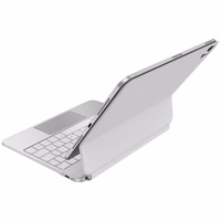 Etui UNIQ Venno Pro Magnetic Smart       z klawiaturą do iPad Air 11" M2 2024 / M3 2025 / M4 2026 | Air 10.9" (2022/20) | iPad Pro 11" (2022/21) valge