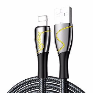 Кабель USB Joyroom "Mermaid" чёрный Lightning 120 см