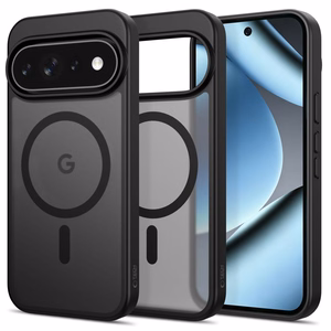 Tech-Protect Magmat MagSafe-ümbris Google Pixel 9 Pro XL / 10 Pro XL / 11 Pro XL jaoks, mattmust