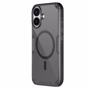 Nillkin Nature TPU Pro Magnetic Ümbris Compatible with MagSafe jaoks iPhone 17 - Translucent Must