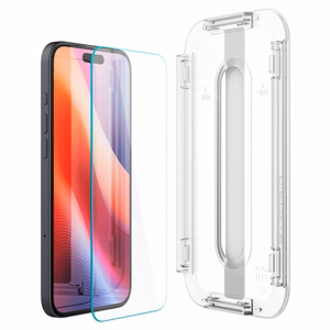 Spigen Glas.tR EZ Fit Karastatud klaas jaoks iPhone 15 / 16 - 2 pcs.