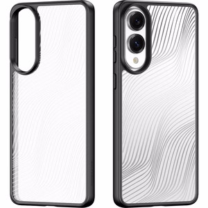 DUX DUCIS ümbris AIMO jaoks SAMSUNG S25 Edge must