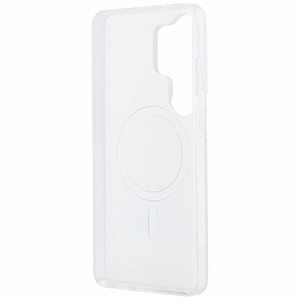 Karl Lagerfeld ümbris IML Karl ja Choupette MagSafe Samsung Galaxy S26 Ultra jaoks läbipaistev