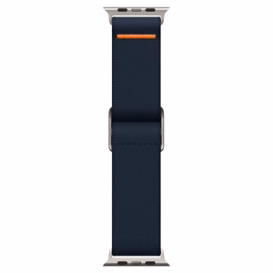 Spigen Fit Lite Ultra Strap jaoks Apple Watch 4/5/6/7/8/9/SE/Ultra (42/44/45/49 mm) - tumesinine