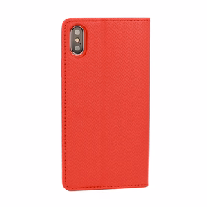 Smart Kaaned MAGNET Ümbris jaoks IPHONE 13 PRO MAX PUNANE