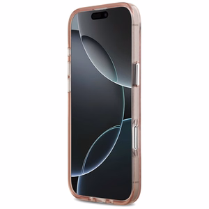 KARL LAGERFELD ümbris jaoks IPHONE 17 Air compatible with MagSafe KLHMP17MHMKBCHOP (IML Choupette Head Logo) roosa
