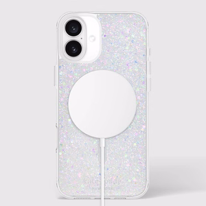 Kate Spade New York Protective MagSafe - Case for iPhone 16 Plus (Chunky Glitter)