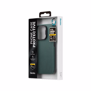 Benks Magnetic Armor Tint Kevlar 1000D (0064) jaoks Iphone 16 Plus roheline