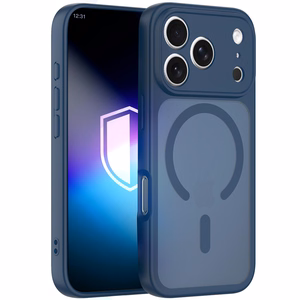 3mk Misty MagCase iPhone 17 Pro ümbris - sinine