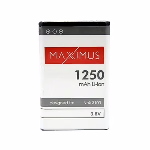 Aku MAXXIMUS NOK 3100/3650 1250mAh