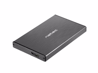 NATEC RHINO GO enclosure USB 3.0 for 2.5'' SATA HDD/SSD, must Aluminum