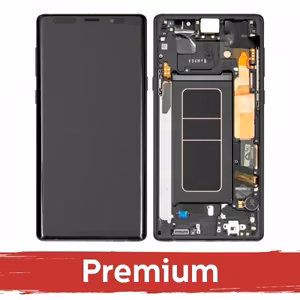 LCD ekraan sobib Samsung N960 Note 9 / Midnight Black / OEM