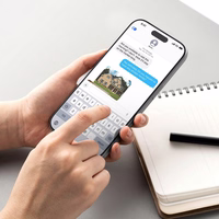 Ringke Easy Slide peegeldusvastane karastatud klaas iPhone 17 Pro jaoks