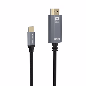 Wozinsky WCCH-01 USB-C - HDMI 4K 60Hz Kaabel 1.8m - must