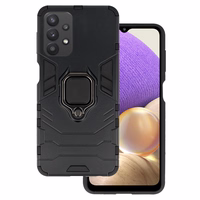 Ring Armor Ümbris jaoks Samsung Galaxy A32 5G Must