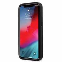 Ferrari FESPEHCP12SRE iPhone 12 mini 5.4" punane/punane kõvakaaneline korpus On Track Perforeeritud