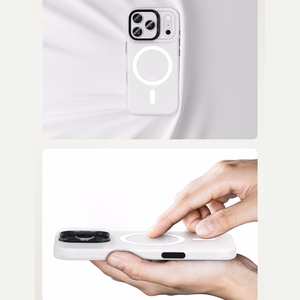 Benks Magnetic Lucid Armor Ümbris (0067) jaoks Iphone 17 valge (Camera Control Button)