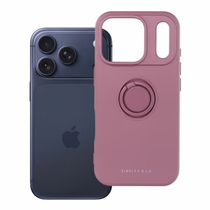 Roar Amber чехол iPhone 17 Pro фиолетовый