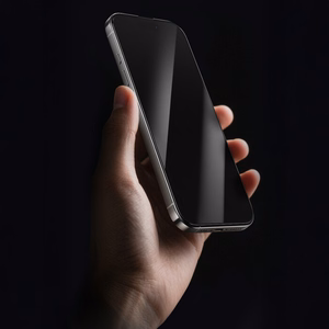 Rock karastatud klaas Privacy täielik kate antistaatiline iPhone 17 Pro jaoks