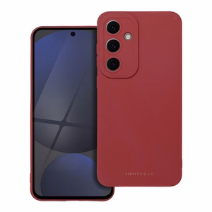 ROAR Ümbris LUNA jaoks SAMSUNG S24 FE punane