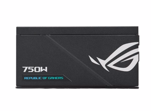 ASUS ROG Loki SFX-L 750W Platinum toiteplokk 20+4 pin ATX must, hõbedane