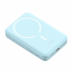 Akupank mini Baseus 10000mAh, USB-C 30W sinine