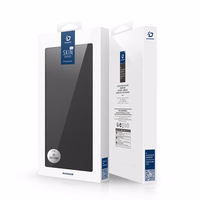 DUX DUCIS wallet ümbris SKIN PRO jaoks SAMSUNG S25 Edge must