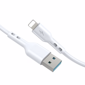BWOO кабель USB - Lightning 2m 3A белый