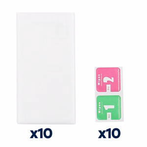 Karastatud klaas 2,5D jaoks Samsung Galaxy A54 5G 10in1