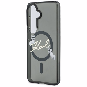 Karl Lagerfeld ümbris IML KC Script MagSafe Samsung Galaxy S26 jaoks must