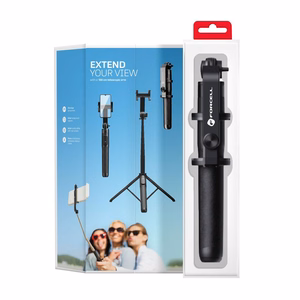 FORCELL F-GRIP S150XL selfie stick with Juhtmevaba remote control tripod must