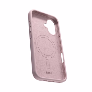 Etteri Silicone Mag case for iPhone 16 6,1" light pink