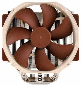 Noctua NH-U14S arvuti jahutuskomponent protsessori jahuti 12 cm pruun, roostevaba teras