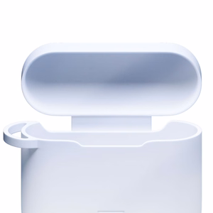 Силиконовый чехол 3mk для AirPods 3 - белый