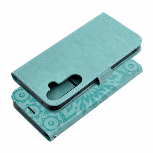 MEZZO Book ümbris jaoks SAMSUNG A35 5G mandala roheline