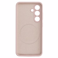 MagColor Pure Ümbris jaoks Samsung Galaxy S25 Ultra powder roosa