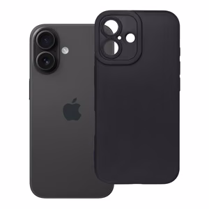 Чехол для iPhone 16 Matt 2.0 черный