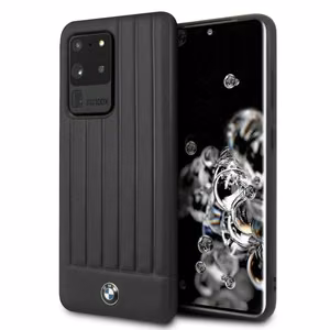 BMW Signature Case Samsung Galaxy S20 Ultra jaoks - must