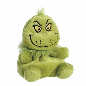 Grinch Palm Pals istuv plüüslelu, 13 cm
