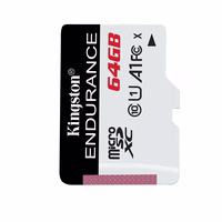 Kingston memory card 64GB microSDXC Endurance cl. 10 UHS-I 95 MB/s