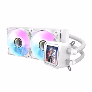 Darkflash DV240S CPU water cooler (valge)