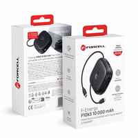 Powerbank compatible with MagSafe Forcell F-Energy F10K5 PD3.1 QC3.0 3A 22,5W 10000 mAh compatible with Apple Watch must