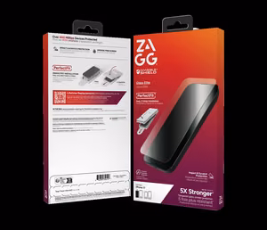 ZAGG kaitsekomplekt iPhone 17: ümbris MagSafe'iga ja ekraanikaitse