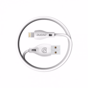 Кабель USB Dudao "L4L" белый Lightning 200 см