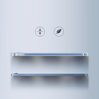 Tech-Protect FlexAir Hybrid Ümbris jaoks iPad 10.9” 10 / 2022 / 11” 11 / 2025 - Läbipaistev