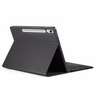 DUX DUCIS case TK foldable with Wireless Keyboard jaoks SAMSUNG Tab S10 FE Plus must