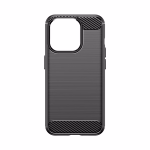 Flexible carbon pattern ümbris jaoks iPhone 15 Pro Carbon Ümbris - must