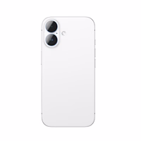 AmazingThing AR Aluminum 2 Lens Glass with Camera Lens Raamiga jaoks iPhone 16 / 16 Plus - Sinine